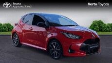 Toyota Yaris 1.5 Hybrid Launch Edition 5dr CVT Hybrid Hatchback